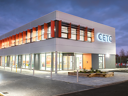 Exterior photo of CETC